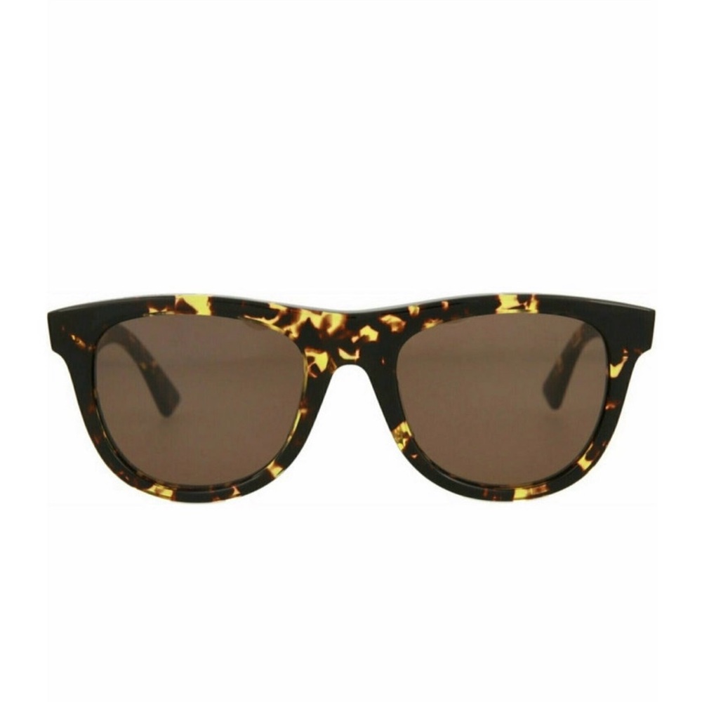 BOTTEGA VENETA• {BV1001S 002} Brown Havana Sunglasses• NWT